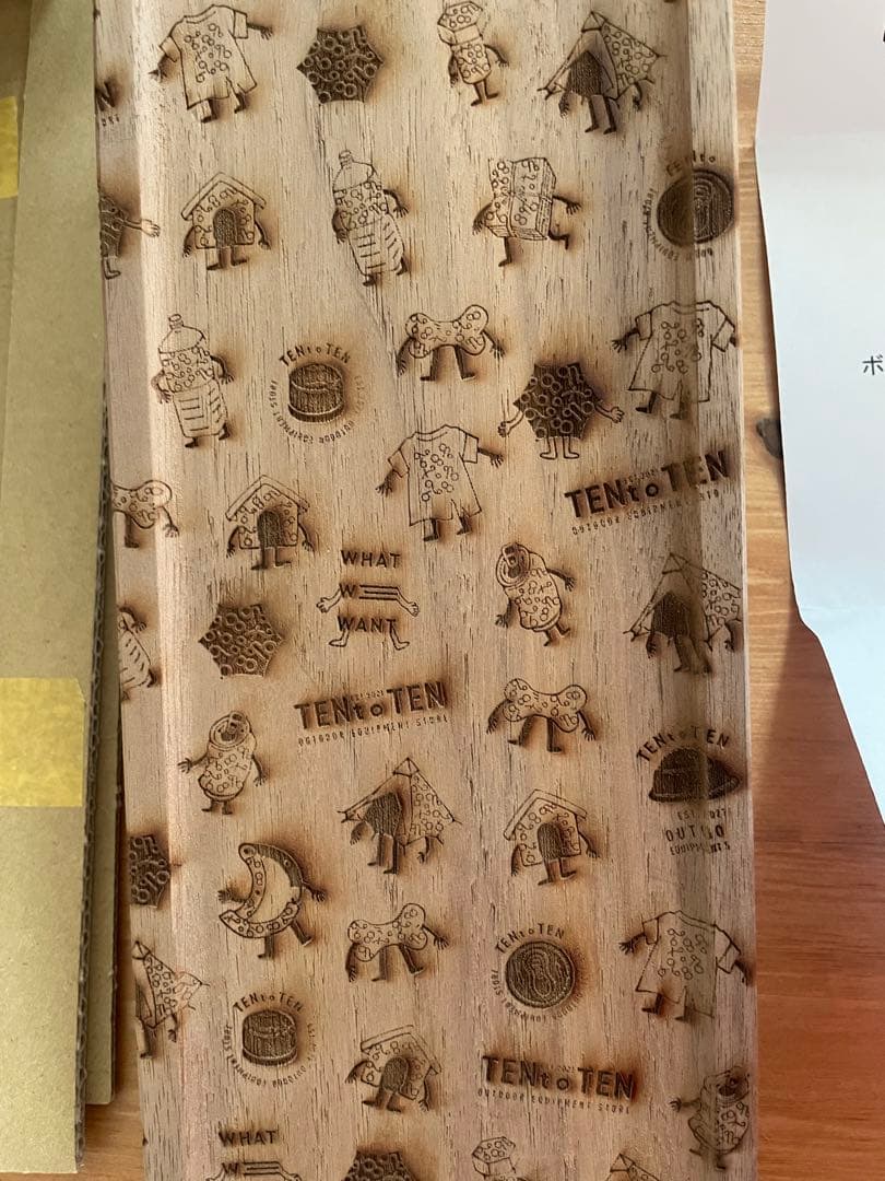 ワンズテーブルINAVANCE WHAT WE WANT TEN TO TEN