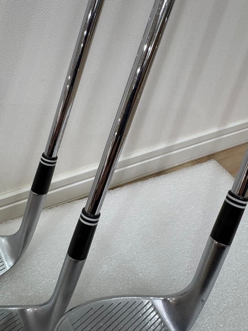 Cleveland RTX 4ウェッジ、48度、52度、58度のロフト角中古品