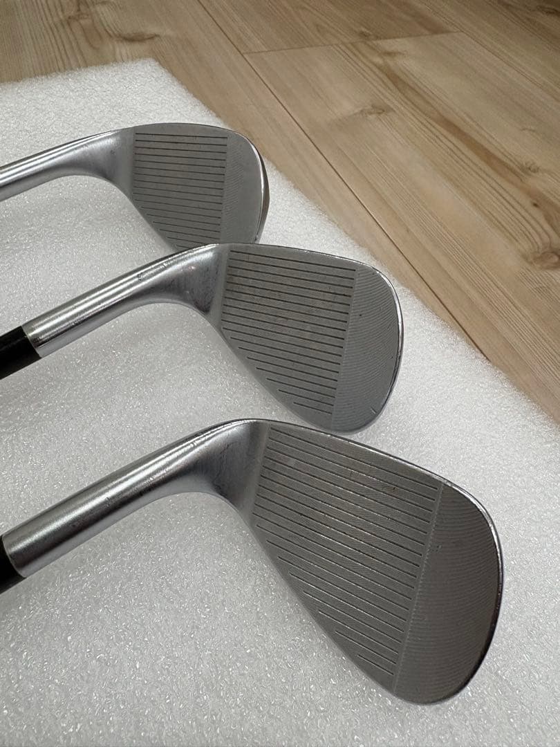 Cleveland RTX 4ウェッジ、48度、52度、58度のロフト角中古品
