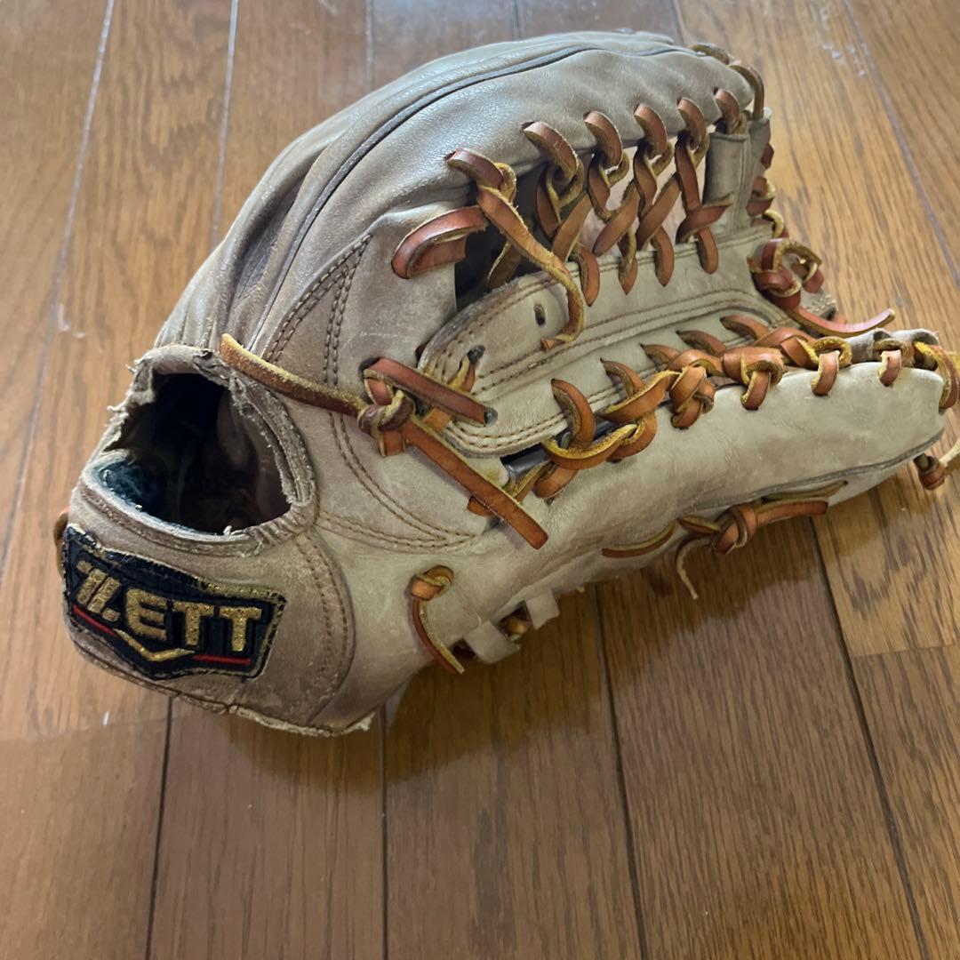 硬式用外野グローブ　ゼット