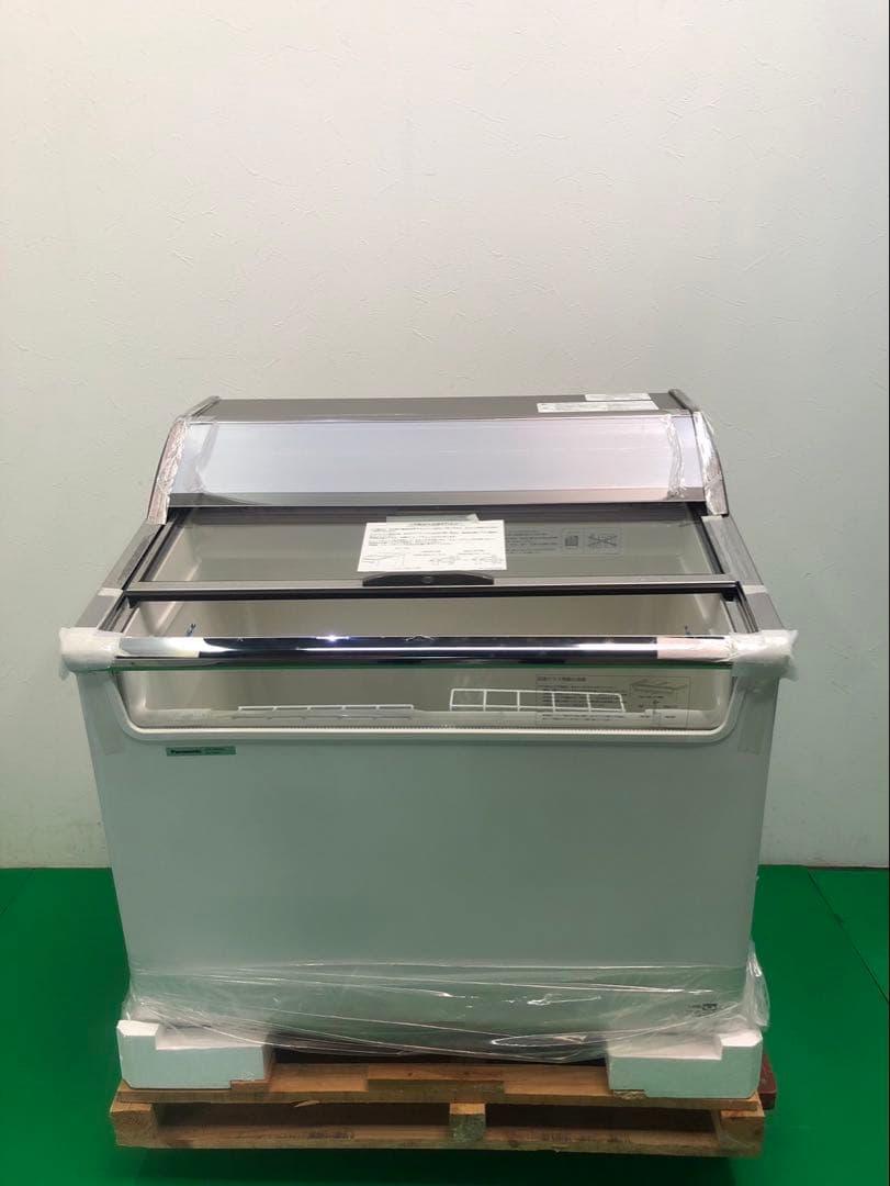 新古品☆地域限定送料無料☆パナソニック　冷凍ショーケース　ガラストップ式　②