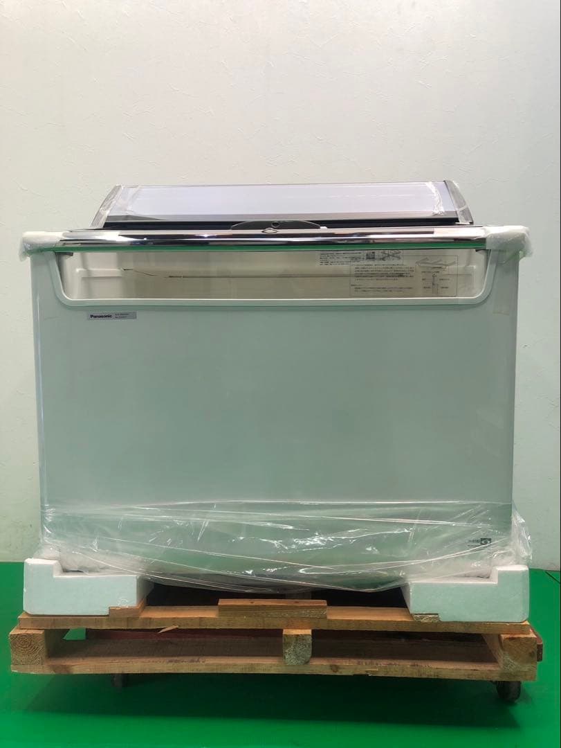 新古品☆地域限定送料無料☆パナソニック　冷凍ショーケース　ガラストップ式　②