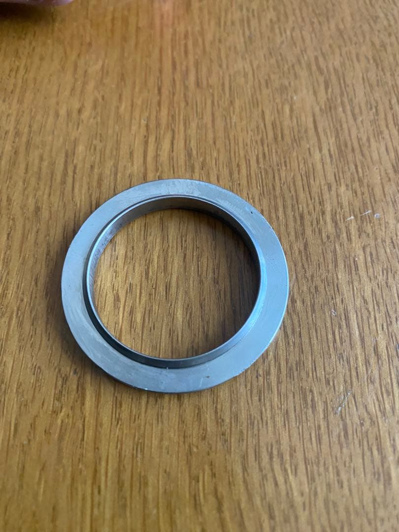 CHRIS KING アヘッド ヘッドセット レッド オーバーサイズ