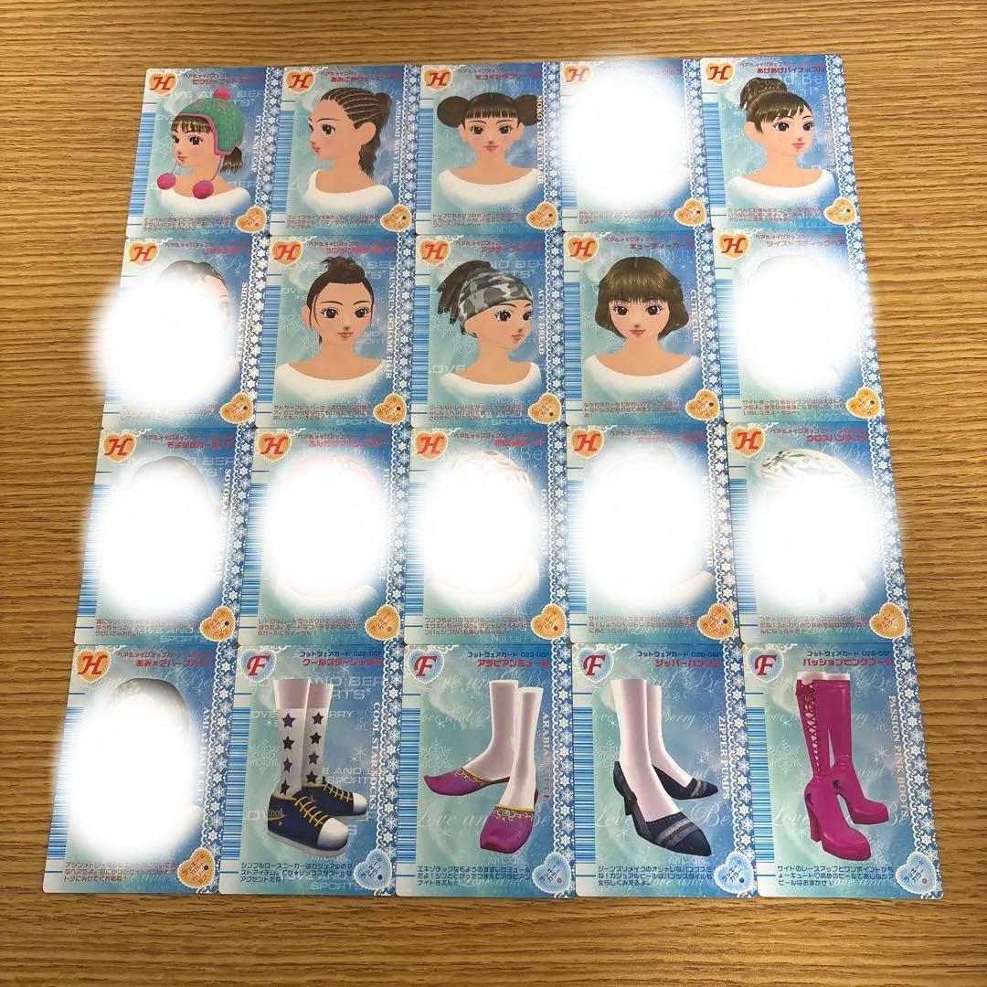 60枚　オシャレ魔女ラブandベリー　2006冬コレクション