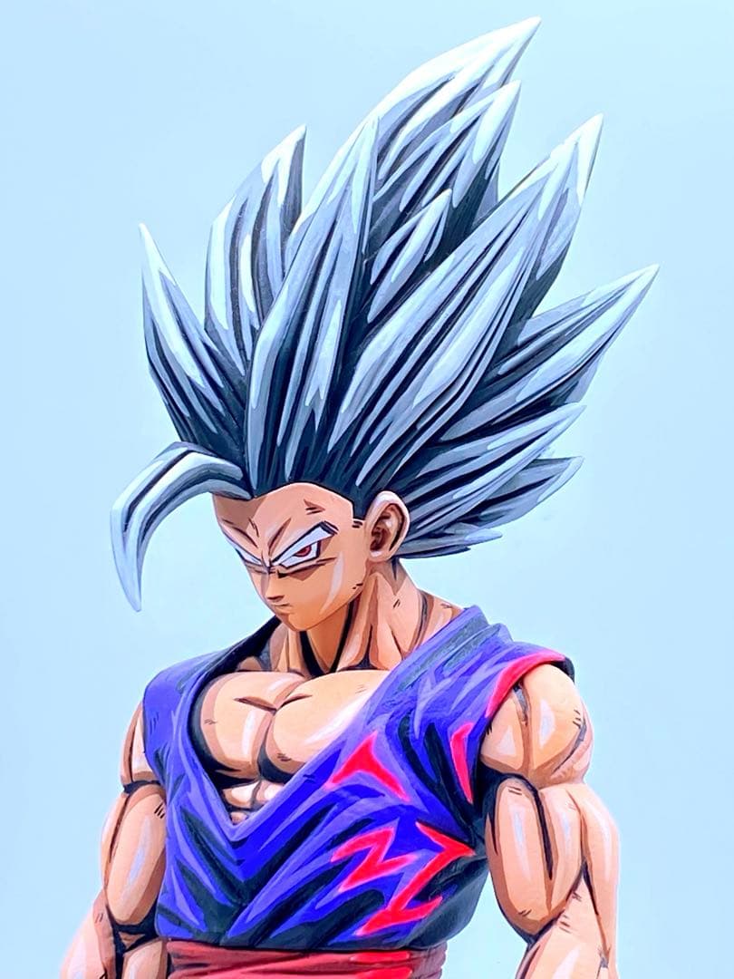 リペイント　二次元彩色　ドラゴンボール　一番くじ　孫悟飯ビースト