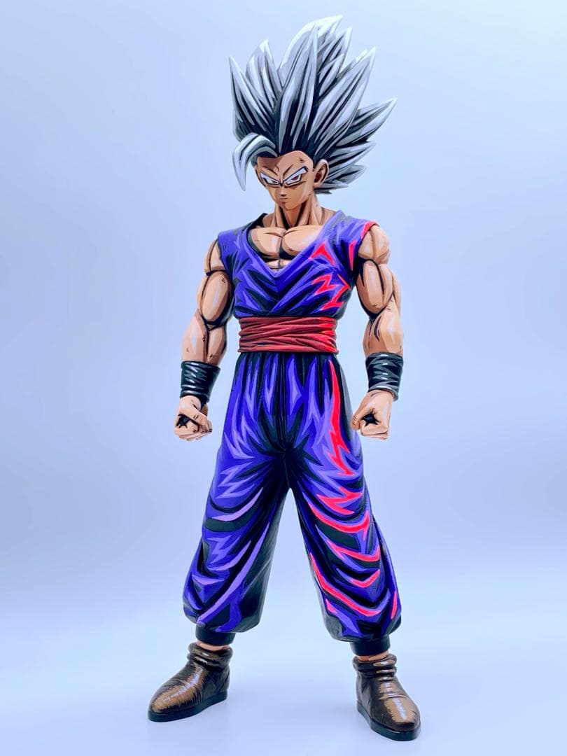 リペイント　二次元彩色　ドラゴンボール　一番くじ　孫悟飯ビースト