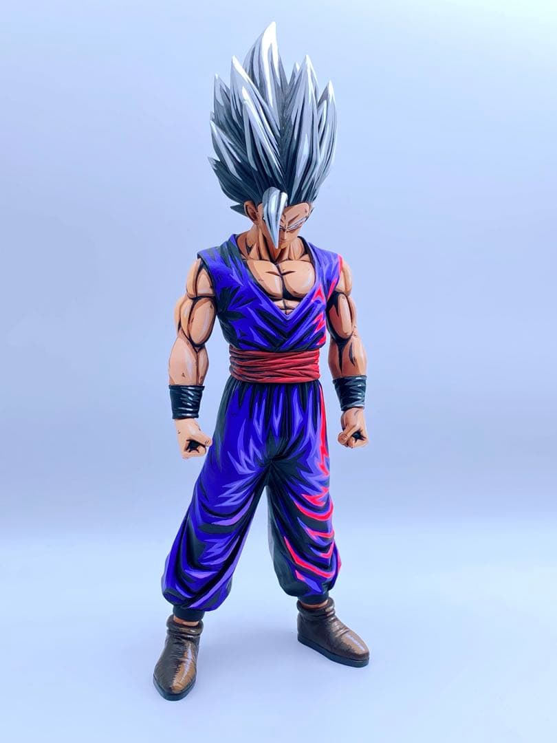 リペイント　二次元彩色　ドラゴンボール　一番くじ　孫悟飯ビースト