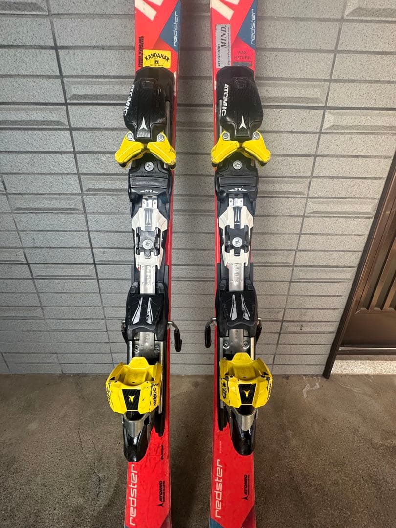 Atomic レッドスター145cm SL用