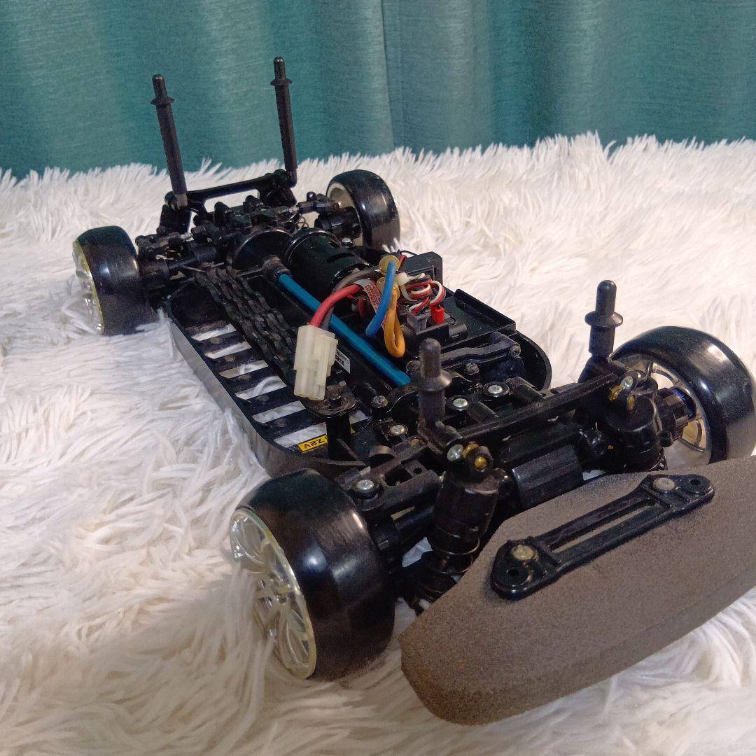 ひろきち　トヨタ　アリスト　1/10 ラジコン　セット