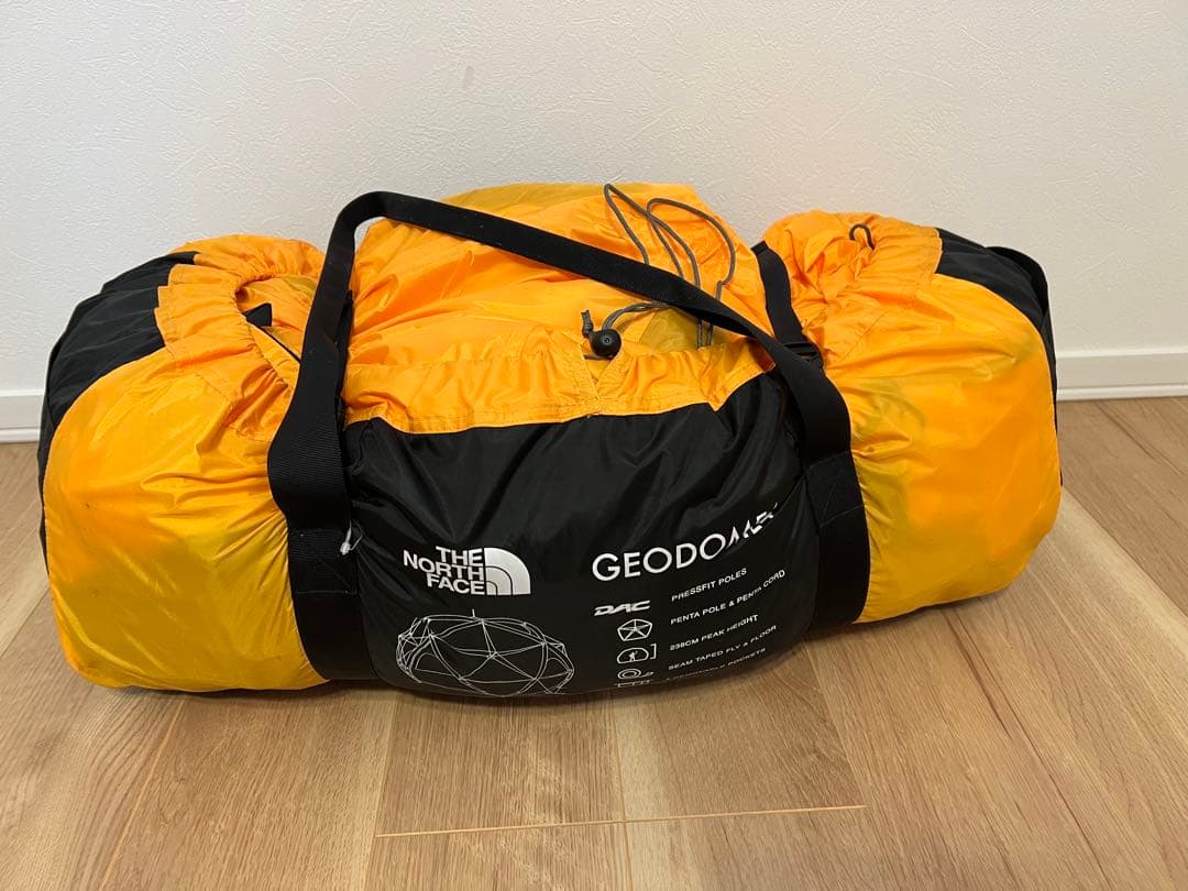 ノースフェイス ジオドーム4