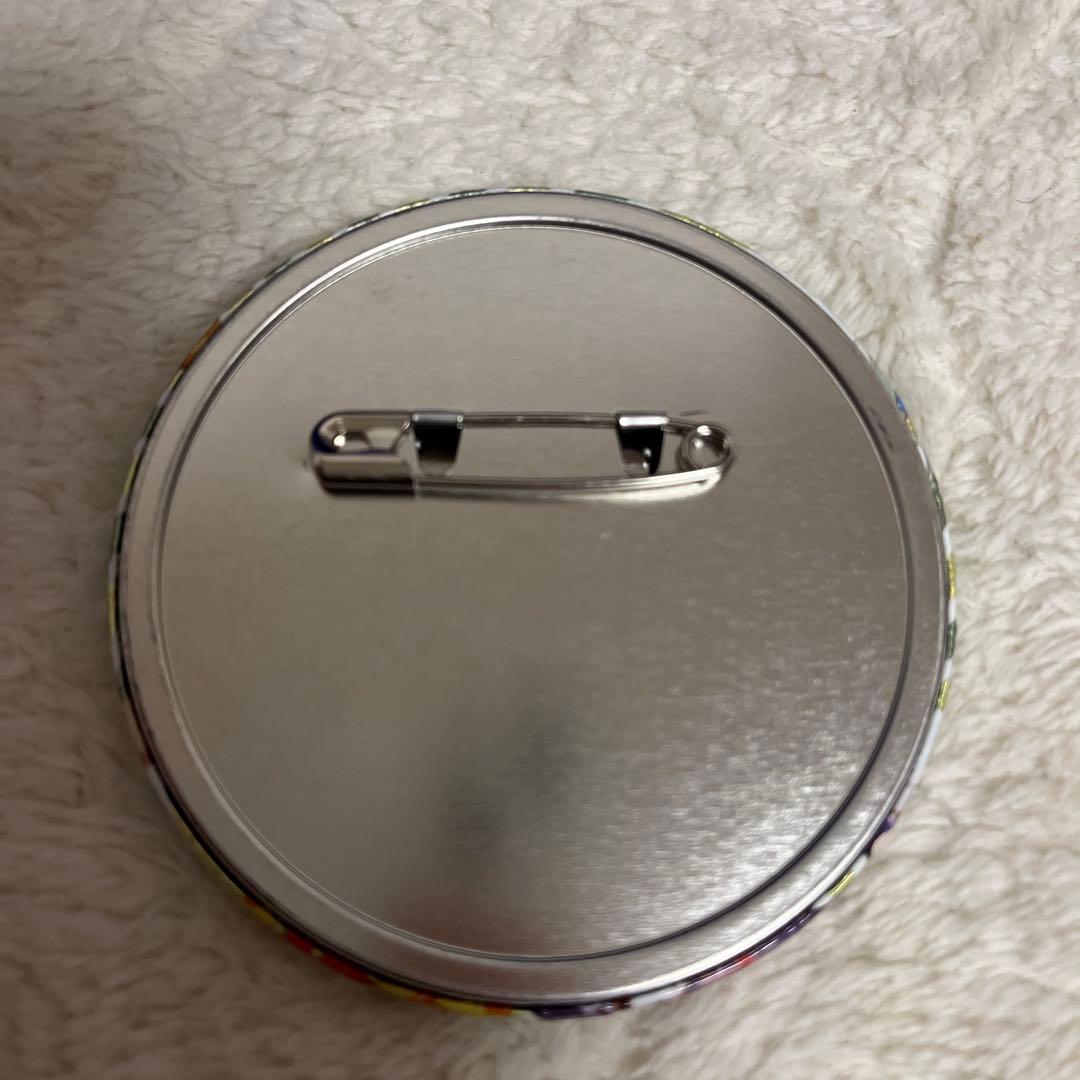 アイカツ　5thフェス　グリッター缶バッジ　藤堂ユリカ　有栖川おとめ