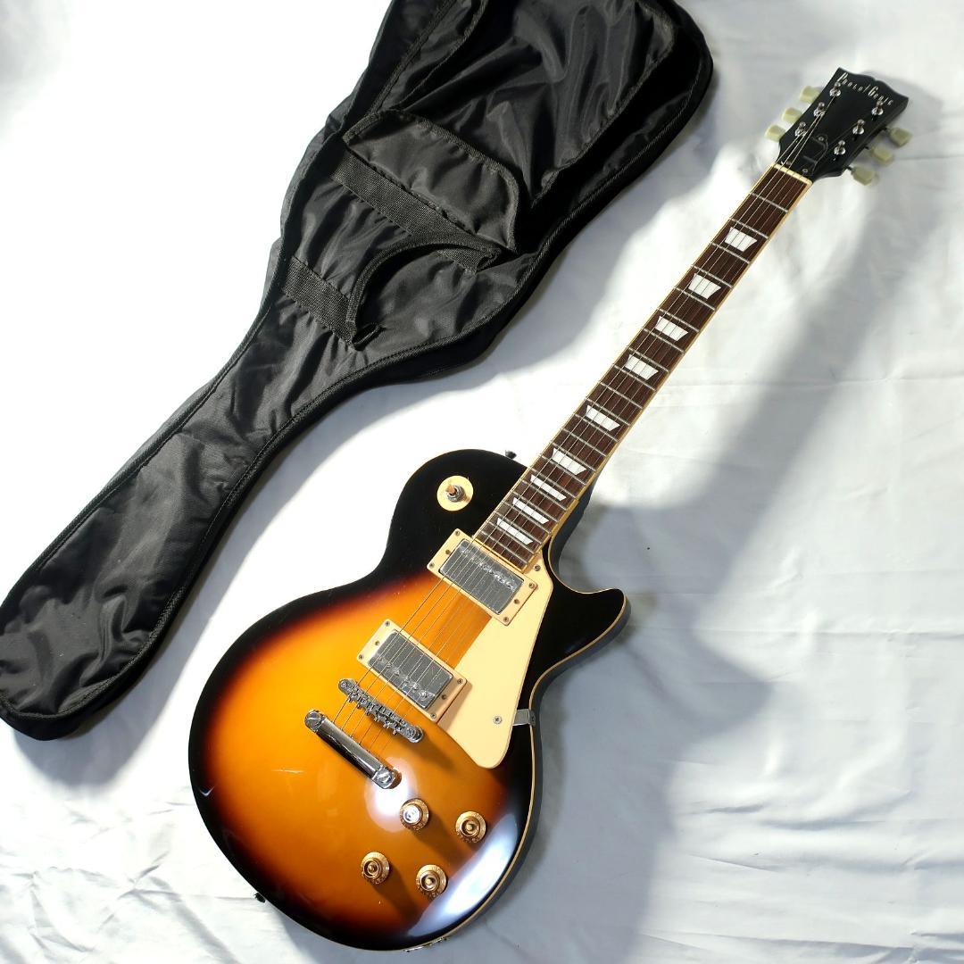 美品Photogenic セットネック レスポールタイプ エレキギター ケース付
