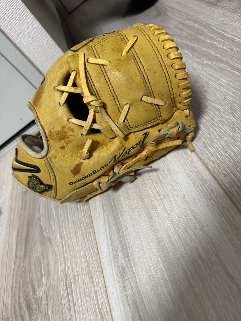 名球会 衣笠祥雄 直筆サイン入りグローブ