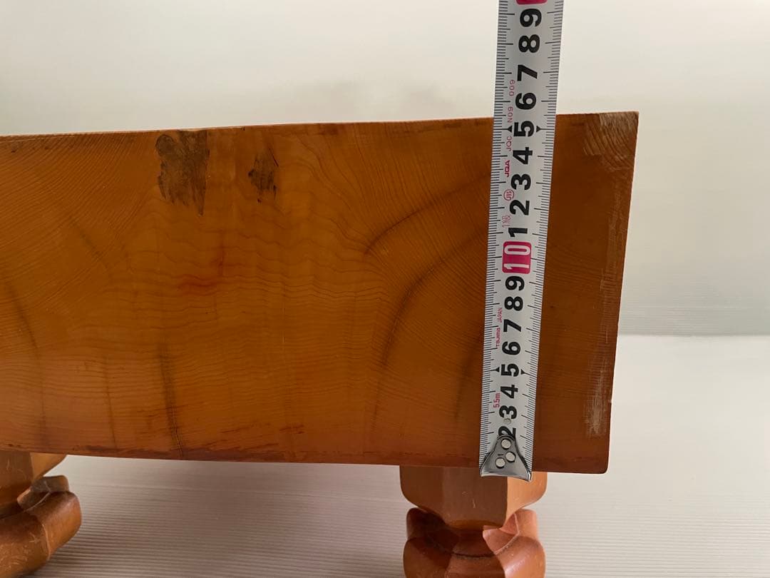 囲碁盤 碁盤 本榧 厚さ15.4cmへそ 脚付き