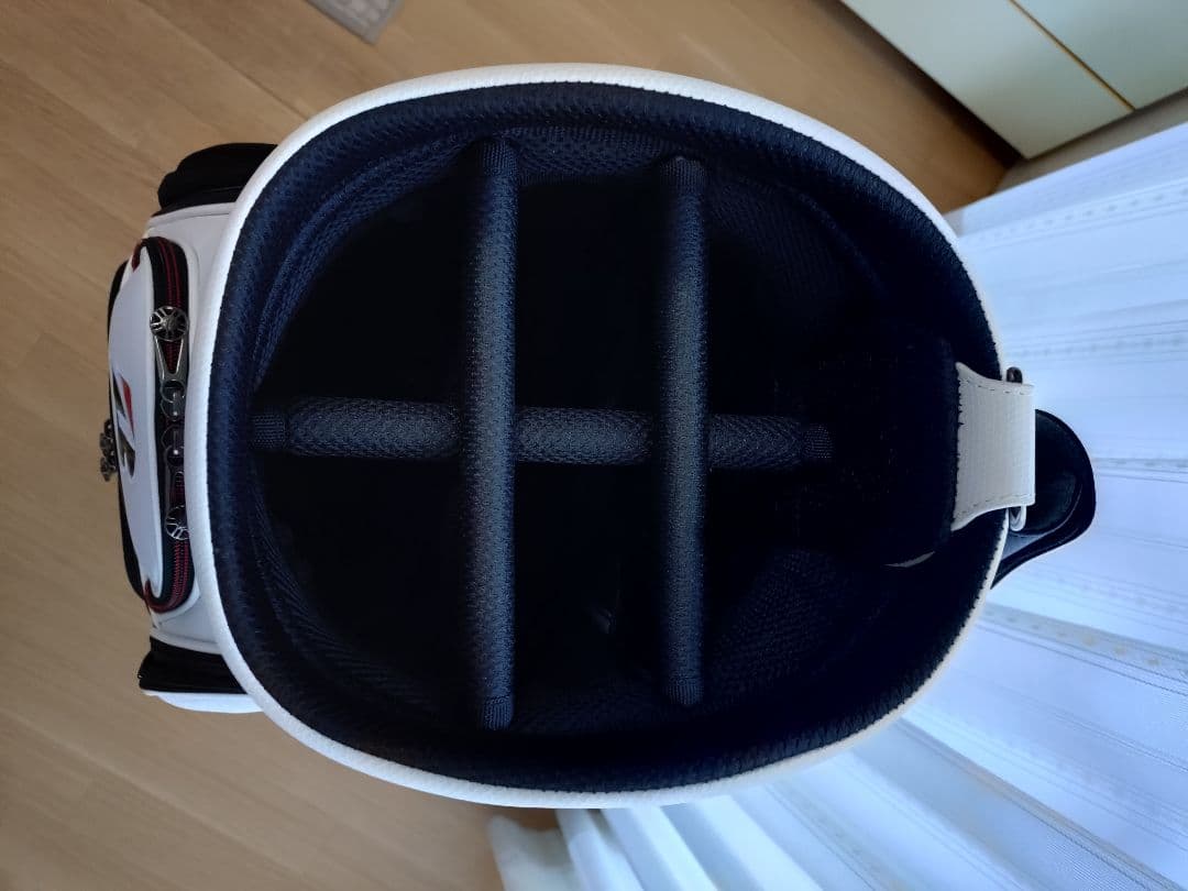 BRIDGESTONE ゴルフバッグ ホワイト/ブラック