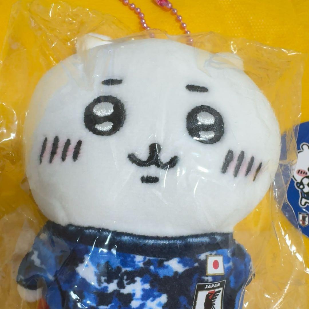 大好評のお顔厳選商品 安心の匿名発送 ちいかわ サッカー日本代表ver 正規品