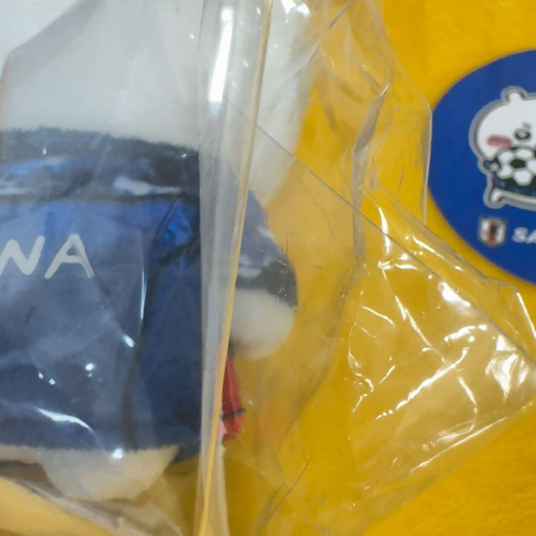 大好評のお顔厳選商品 安心の匿名発送 ちいかわ サッカー日本代表ver 正規品