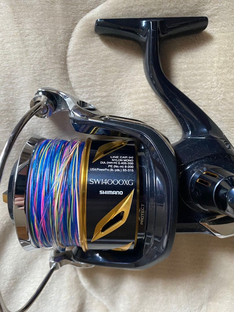 SHIMANO STELLA SW14000XG スピニングリール