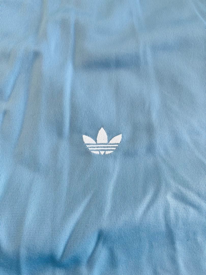 アディダス ジャージ トラックジャケット 水色 IX6437 2XL