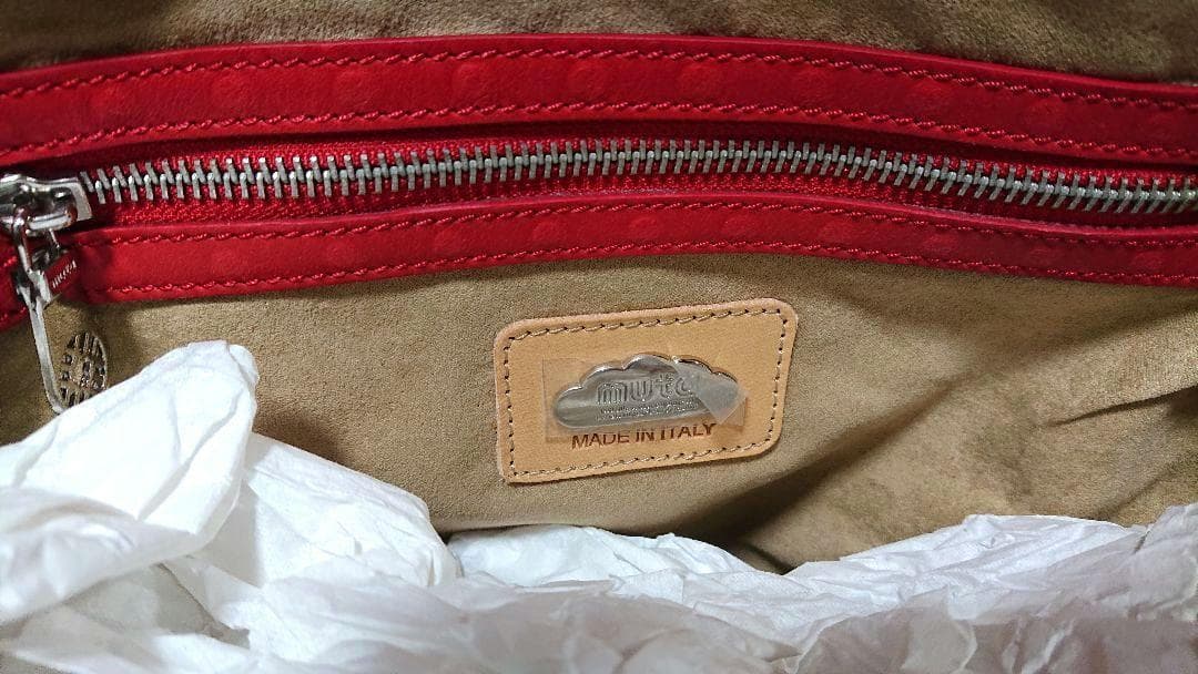 【新品】muta・ムータ　muta x garuglier　エンボス８バッグ