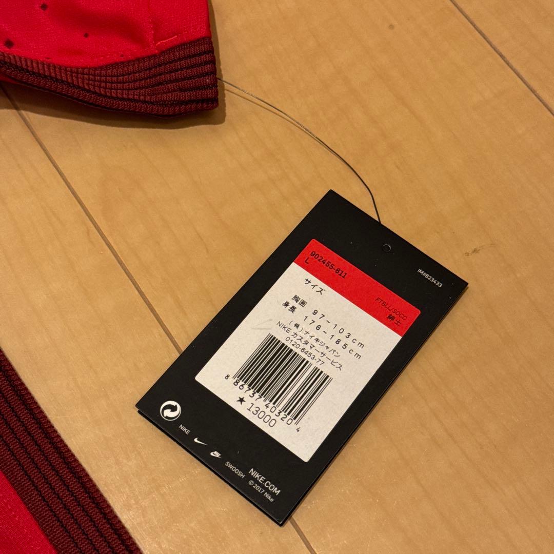 新品 浦和レッズ 阿部勇樹 J1 555試合 出場記念 ユニフォーム Lサイズ