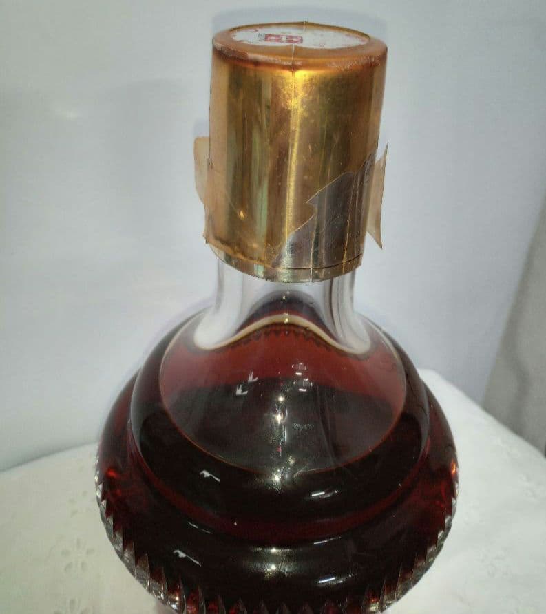 カミュー シルバートップ バカラ クリスタルボトル