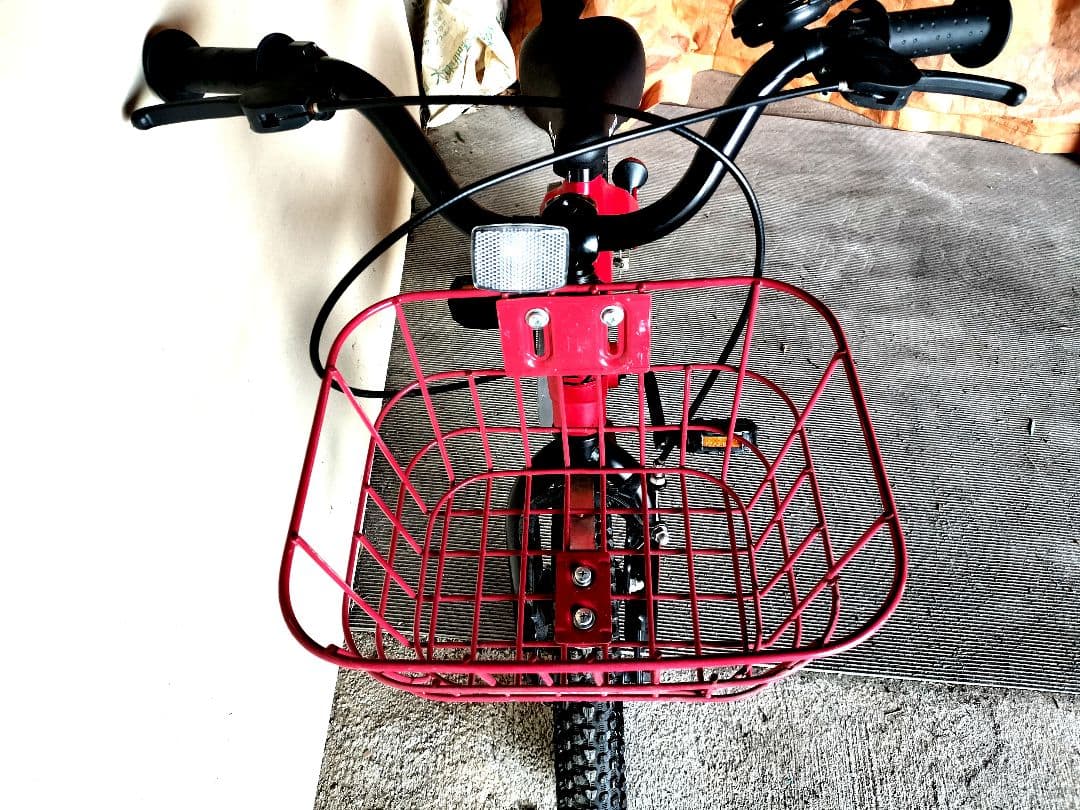 Ravi（ラビ） 　幼児用自転車 　レッド