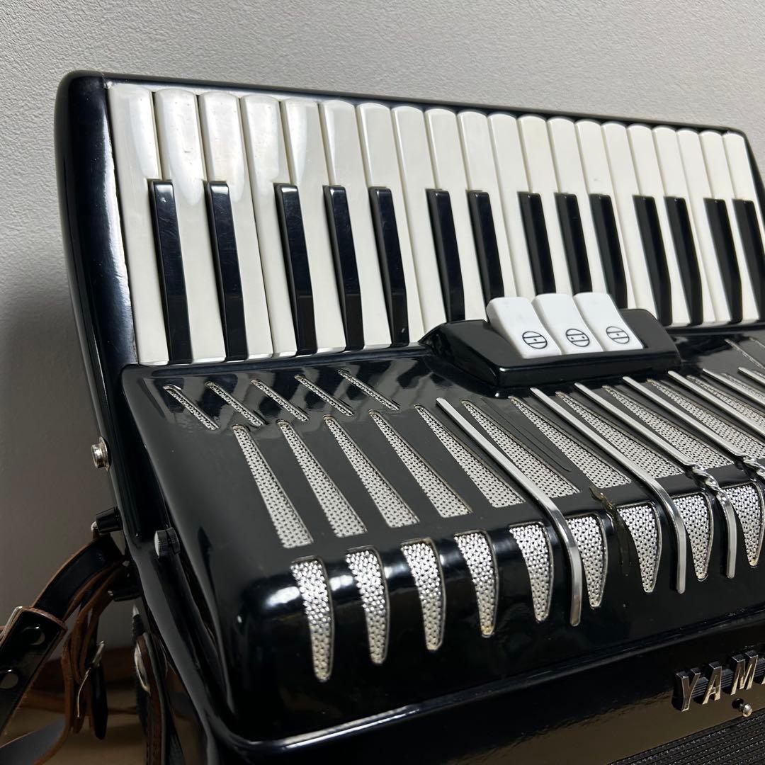YAMAHA ヤマハ YA-48 アコーディオン 34鍵 48ベース　廃盤品