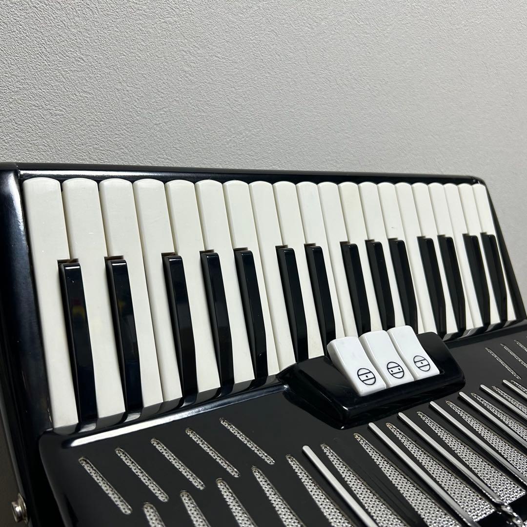 YAMAHA ヤマハ YA-48 アコーディオン 34鍵 48ベース　廃盤品