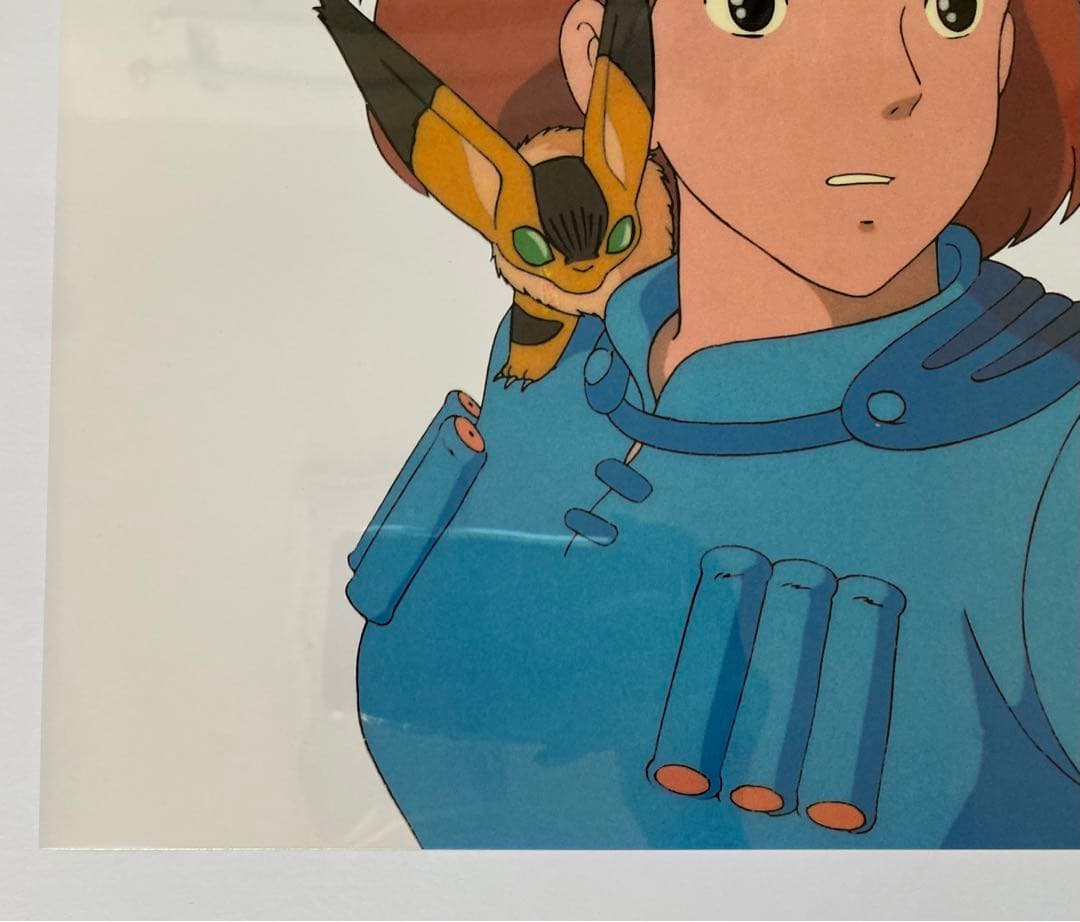 【激レア】風の谷のナウシカ　セルタッチポスターA ジブリ　宮崎駿　B4サイズ