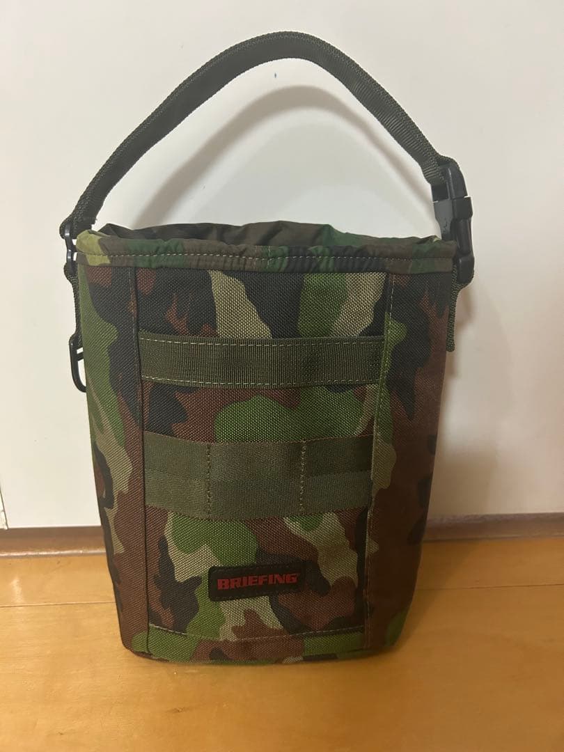 BRIEFING カモフラージュ 保冷バッグ