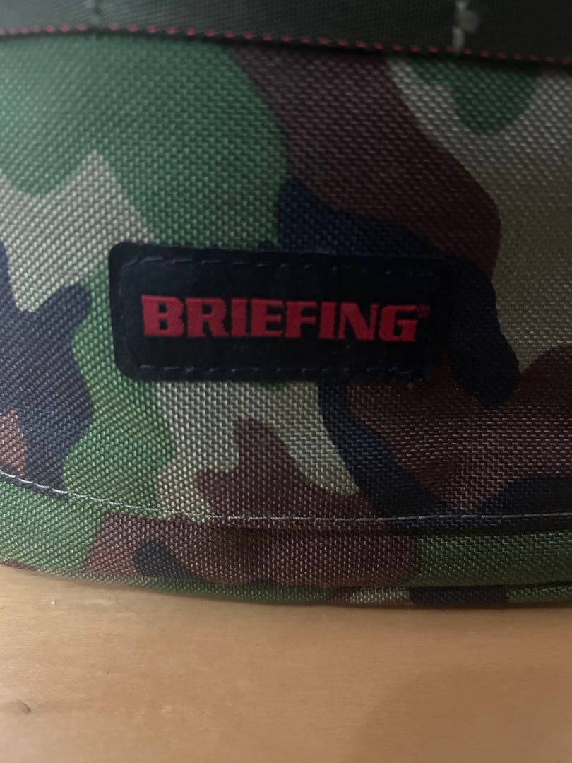 BRIEFING カモフラージュ 保冷バッグ