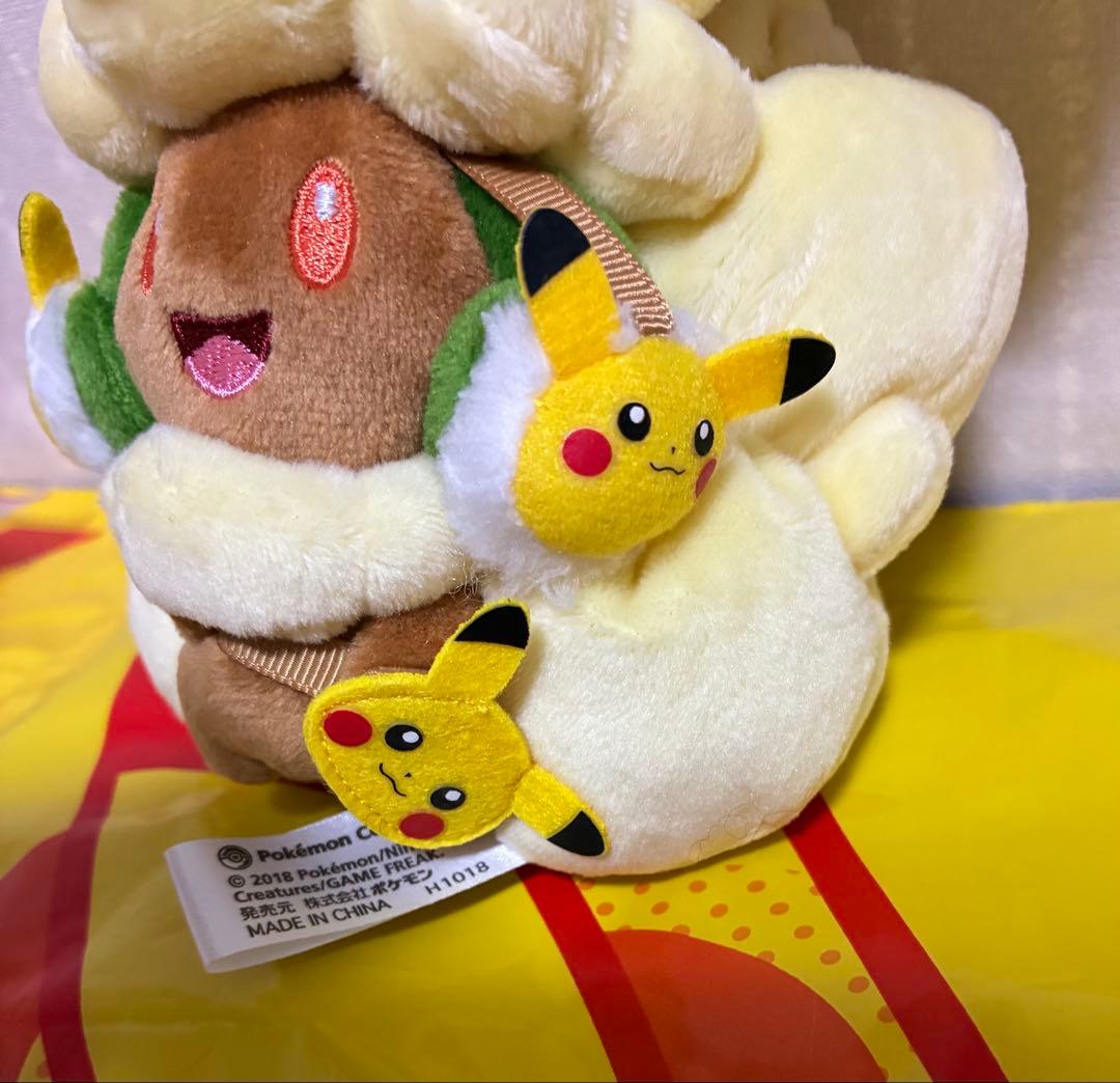 ポケモン エルフーン マスコット FAN OF PIKACHU & EIEVUI