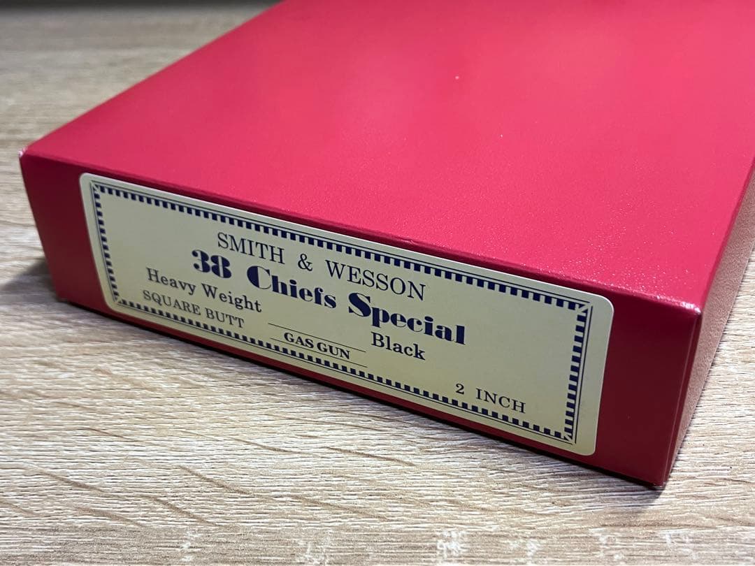 タナカワークス S&W チーフズスペシャル ジョーカーモデル HW ガスガン
