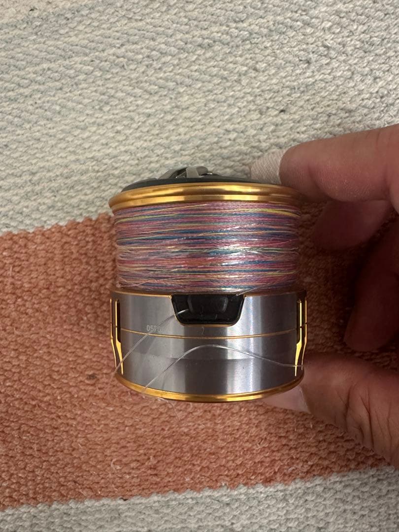 フリームス4000S-CXH 美品ゴメクサスハンドルスタンド付き