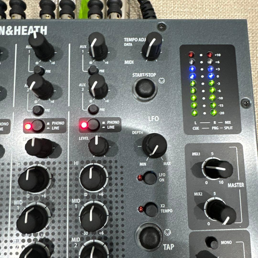 ALLEN&HEATH :92 DJミキサー　アレヒ92 一台