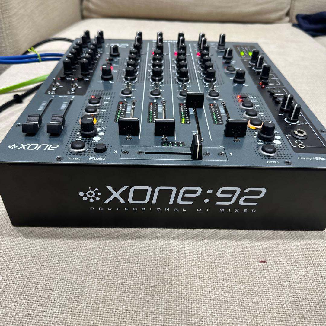 ALLEN&HEATH :92 DJミキサー　アレヒ92 一台
