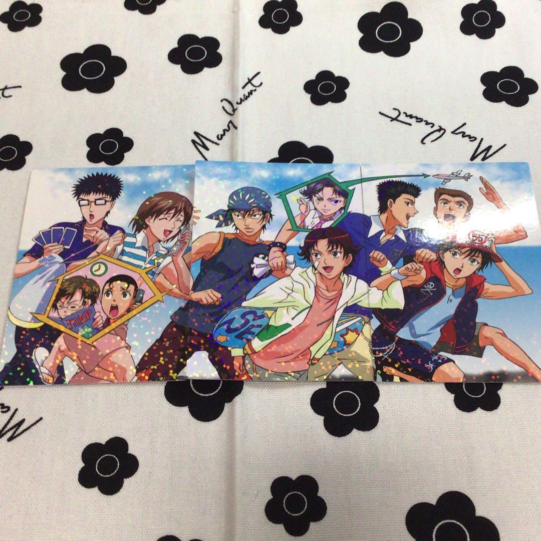 テニスの王子様　ボックス購入特典カード　3枚　コンプリート　青学レギュラー