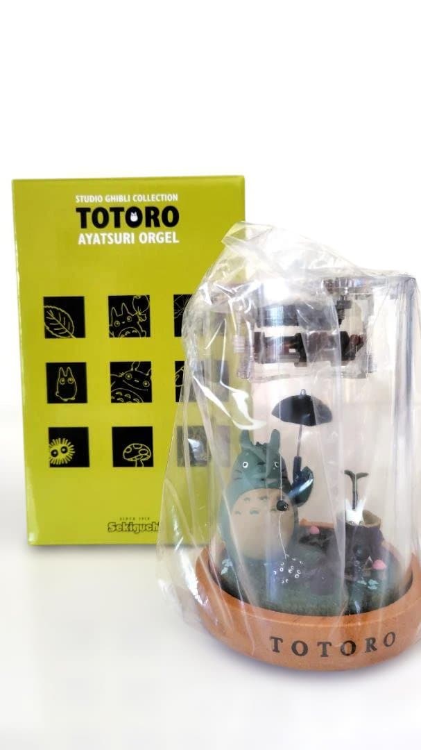【新品未使用】セキグチ あやつりオルゴール となりのトトロ