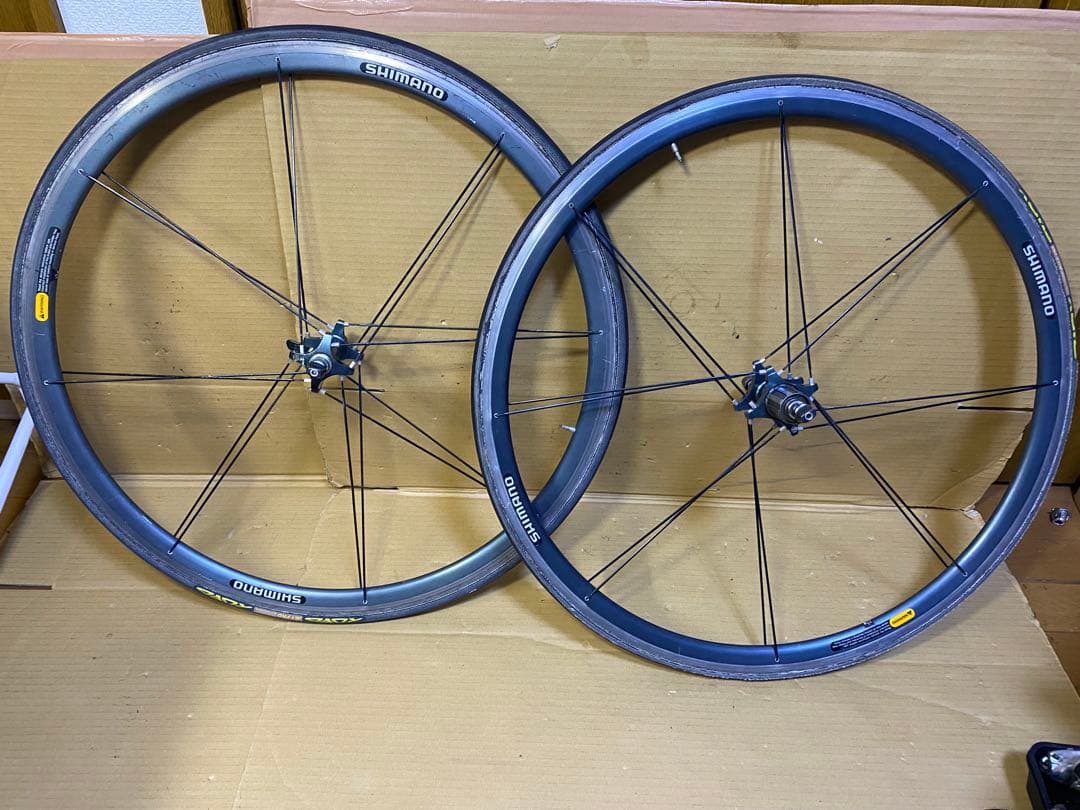 シマノ　デュラエース　7700 ホイールセット