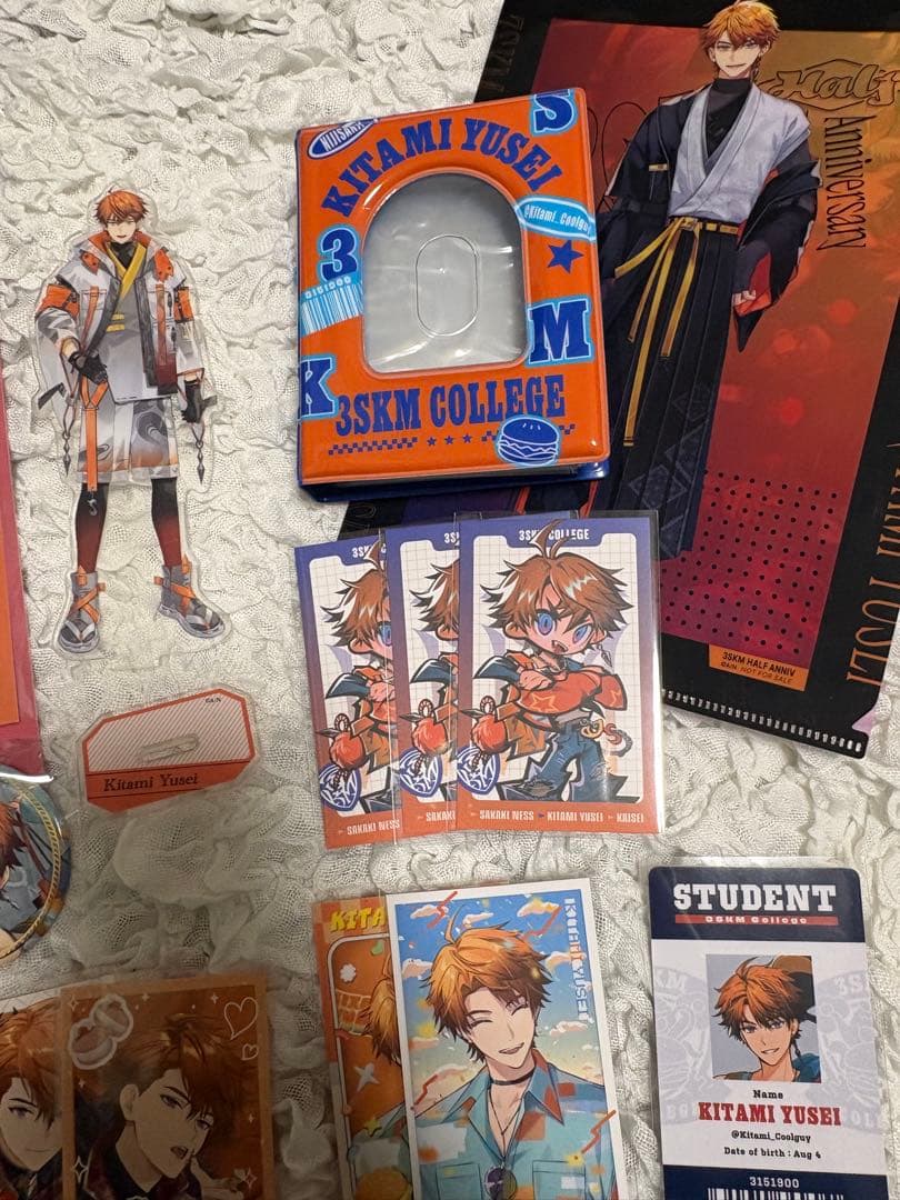 にじさんじ 3SKM 北見遊征 まとめ売り