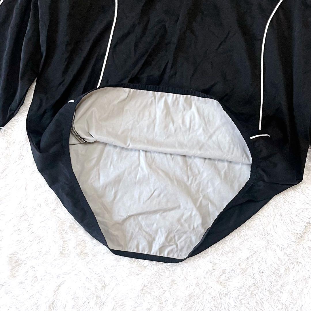 デサント パナソニックパンサーズ ピステ 刺繍ワッペン ブラック L