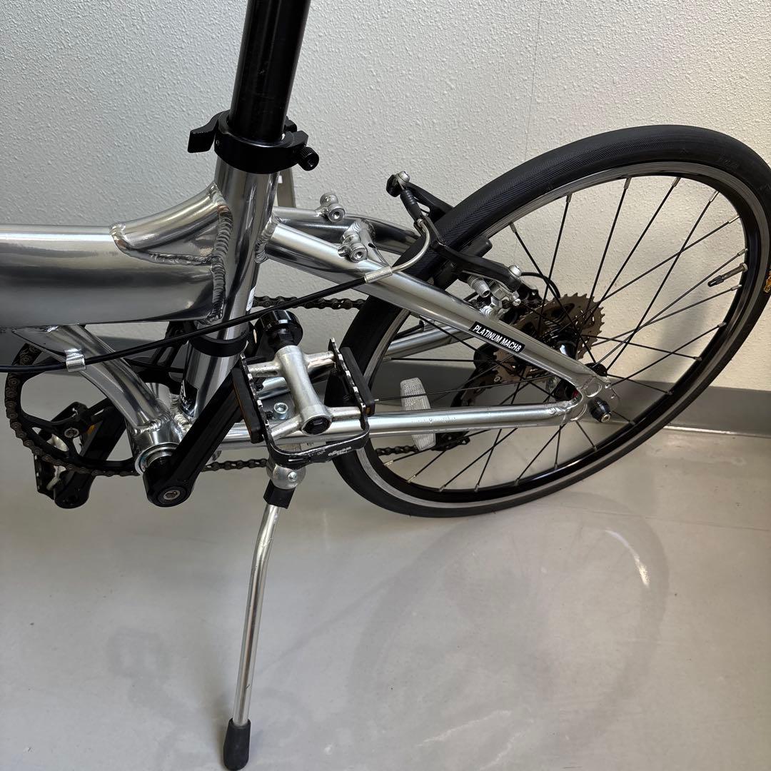 ルノー　Platinum Mach8 軽量　輪行袋付き