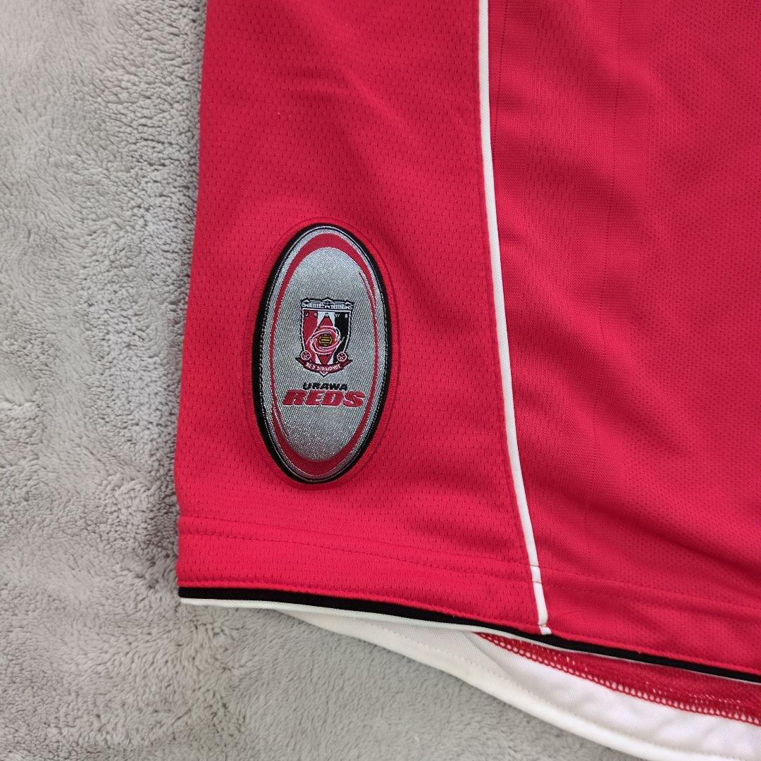 2003年　田中達也　浦和レッズ　レプリカユニフォーム　PUMA　Jリーグ