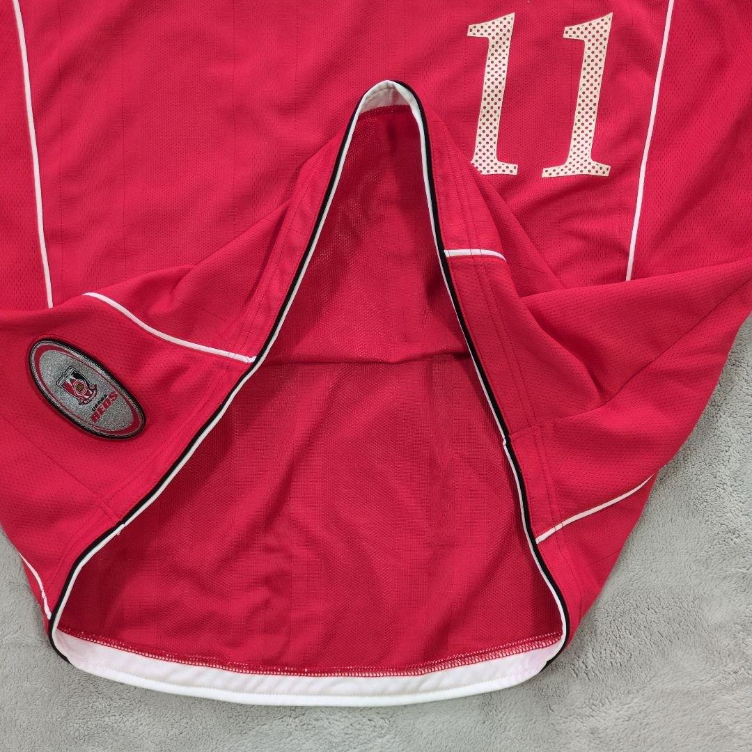 2003年　田中達也　浦和レッズ　レプリカユニフォーム　PUMA　Jリーグ