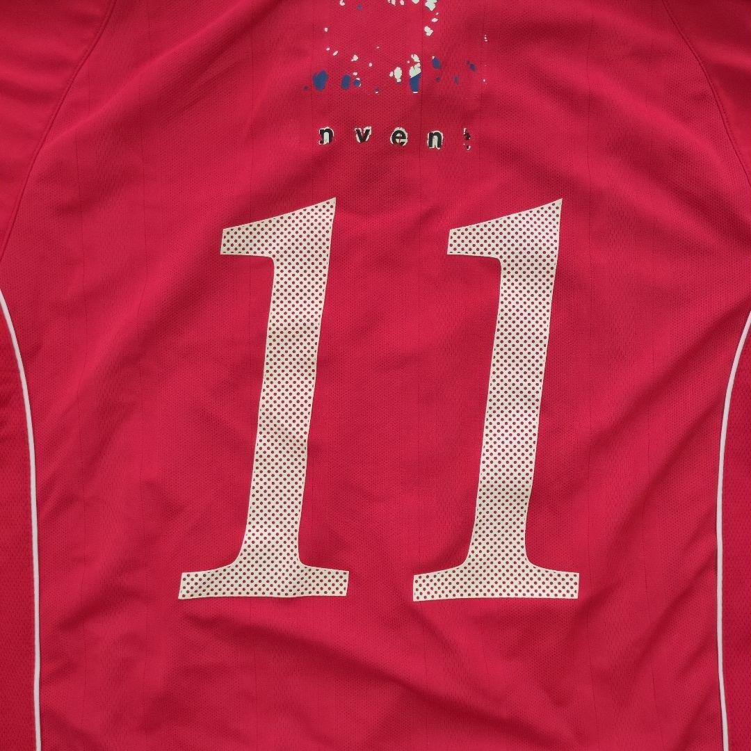 2003年　田中達也　浦和レッズ　レプリカユニフォーム　PUMA　Jリーグ