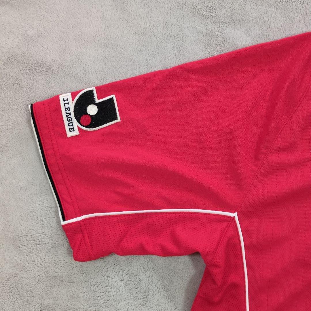 2003年　田中達也　浦和レッズ　レプリカユニフォーム　PUMA　Jリーグ