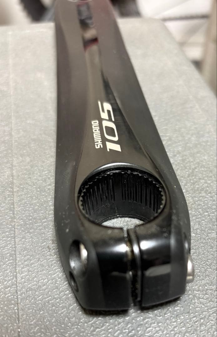 パーツ 4iiii PRECISION POWERMETER FC-5800 170mm
