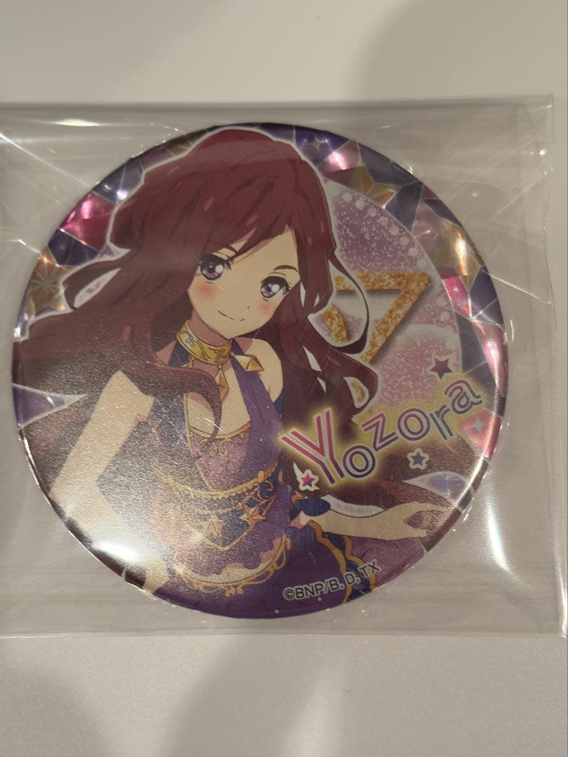 アイカツスターズ 香澄夜空 缶バッジ