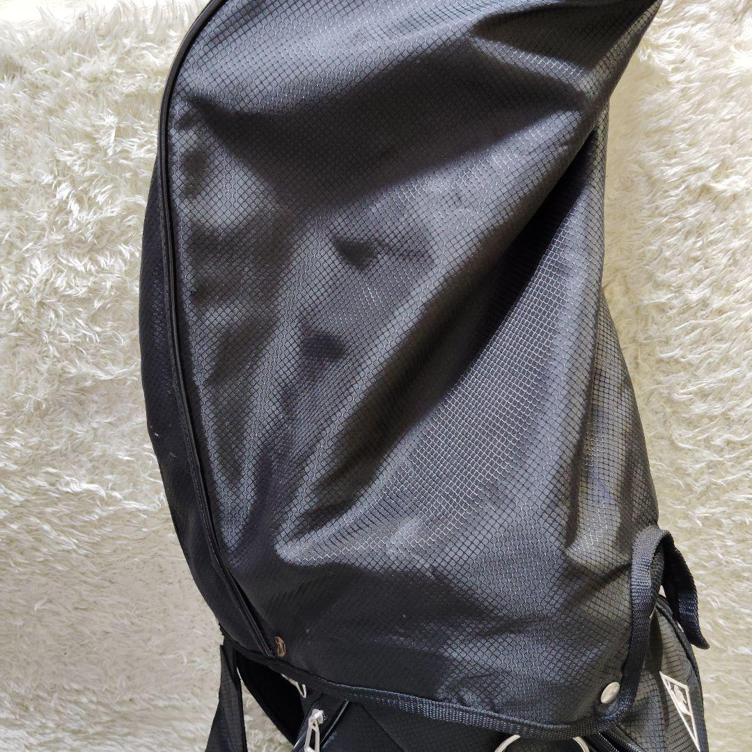 【良品】ルコックスポルティフ キャディバッグ ゴルフバッグ カバー付 5分割